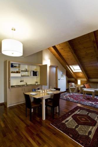 Residence Cianfuran Bardonecchia Ruang foto