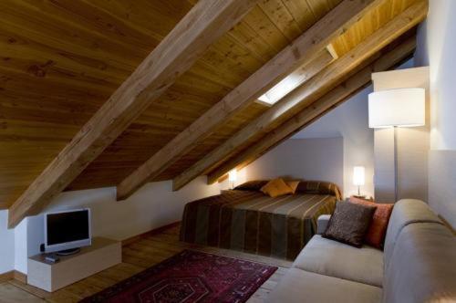 Residence Cianfuran Bardonecchia Ruang foto
